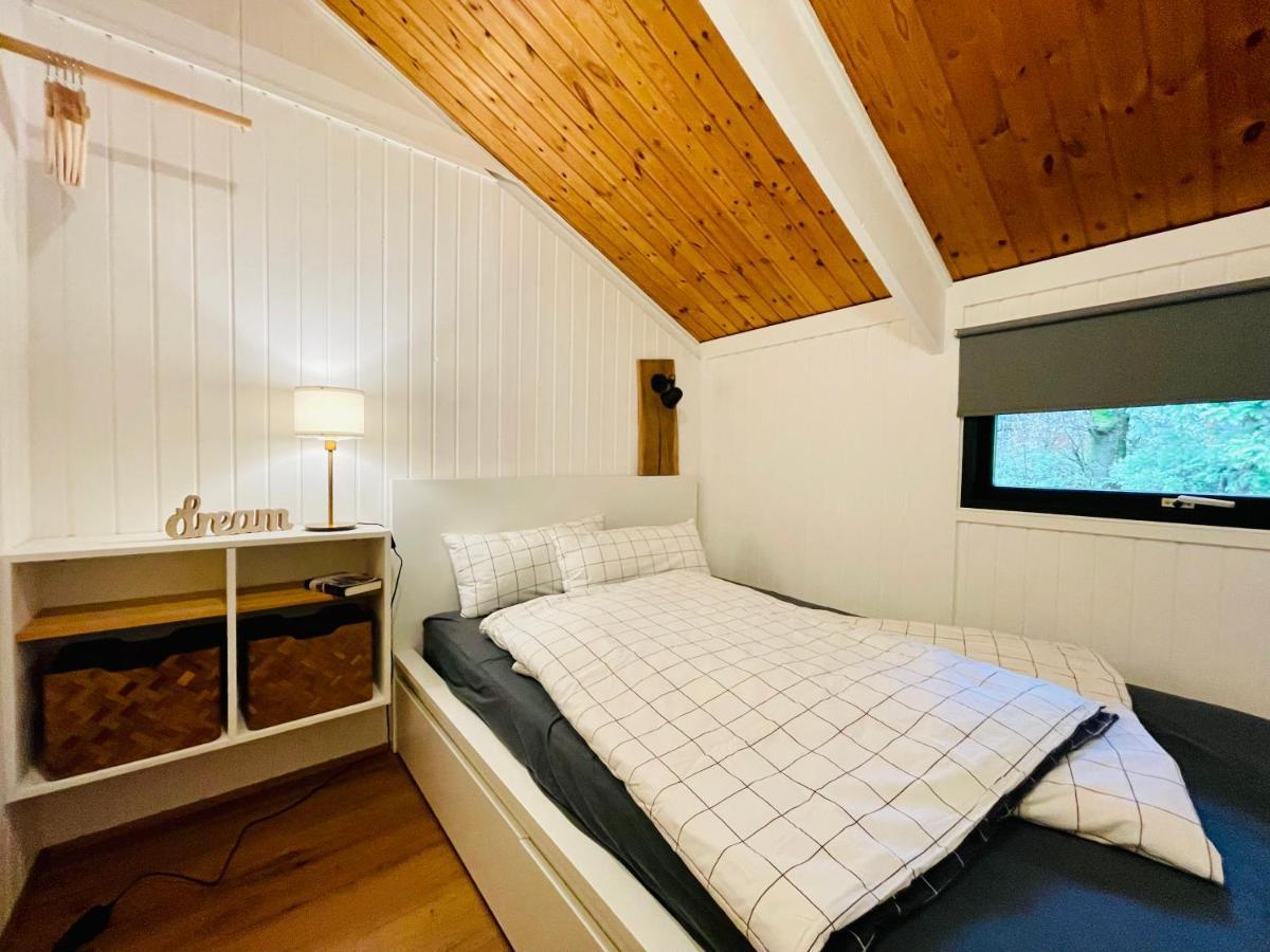 Ferienhaus Kleine Auszeit In Der Natur Mit Kamin, Yogamatten, Schoene Kueche Extertal Екстер'єр фото