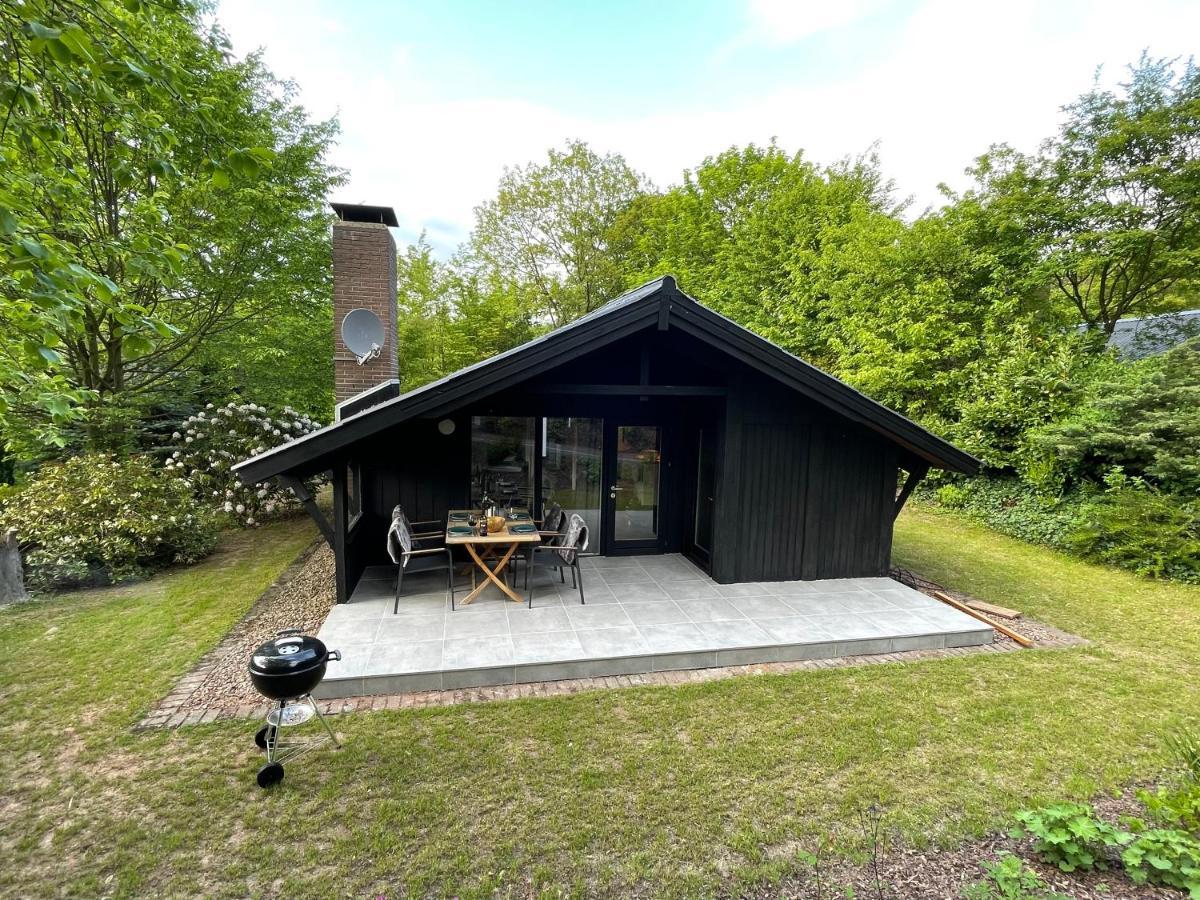 Ferienhaus Kleine Auszeit In Der Natur Mit Kamin, Yogamatten, Schoene Kueche Extertal Екстер'єр фото