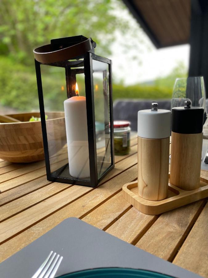 Ferienhaus Kleine Auszeit In Der Natur Mit Kamin, Yogamatten, Schoene Kueche Extertal Екстер'єр фото