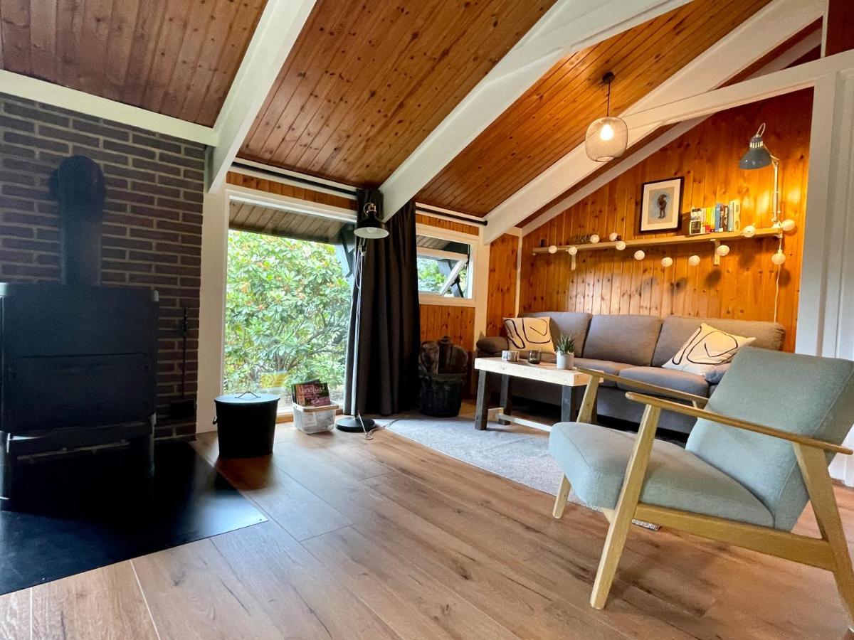 Ferienhaus Kleine Auszeit In Der Natur Mit Kamin, Yogamatten, Schoene Kueche Extertal Екстер'єр фото